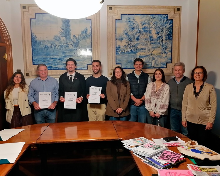 Jornal Campeão: Instituto Miguel Torga liga-se a rede europeia de estudantes