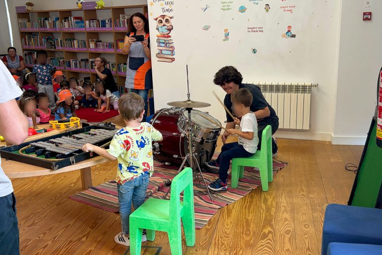 Jornal Campeão: “Sons da Nossa Terra” promove descoberta musical na Biblioteca Municipal de Montemor-o-Velho