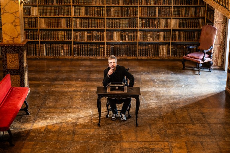 Jornal Campeão: Pedro Chagas Freitas apresenta novo livro em Oliveira do Hospital