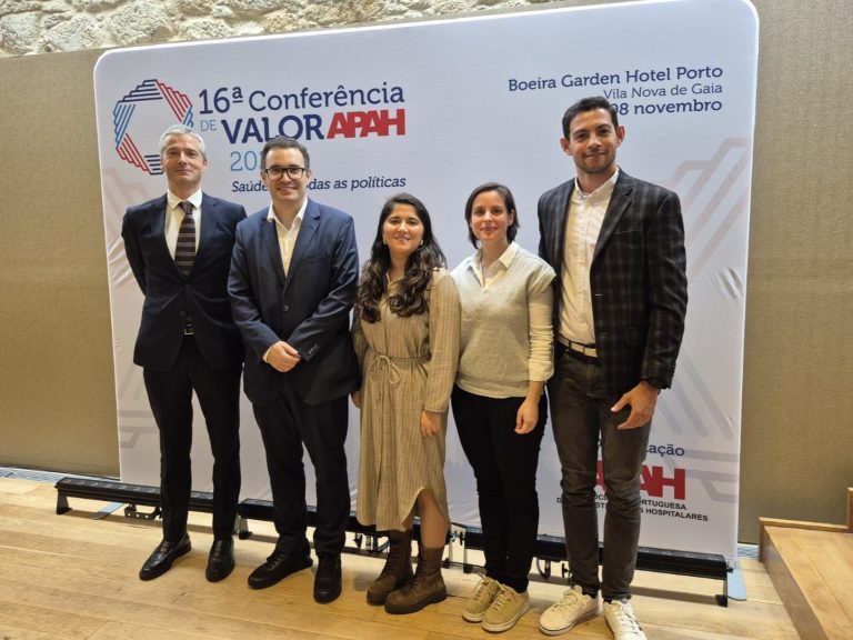 Jornal Campeão: Projecto da ULS de Coimbra vence o Prémio Healthcare Excellence 2025