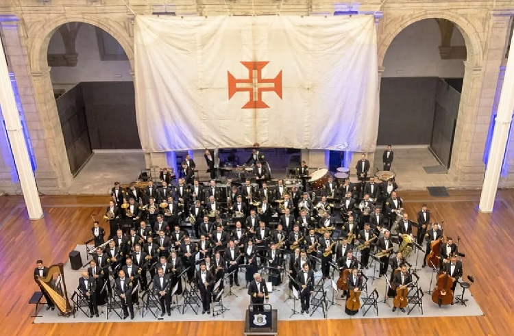 Jornal Campeão: Figueira da Foz: Banda da Armada dá concerto em Santana no domingo