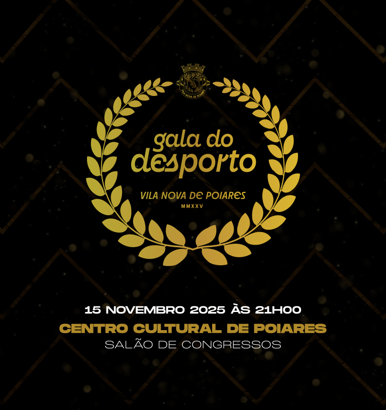 Jornal Campeão: Vila Nova de Poiares celebra o mérito na Gala do Desporto 2025