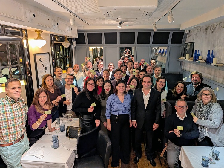 Jornal Campeão: Lançada Rede Alumni da Universidade de Coimbra em Espanha