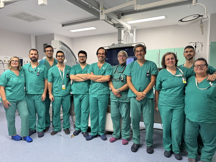Jornal Campeão: Radiologia de Intervenção da ULS de Coimbra reconhecida como Centro Acreditado
