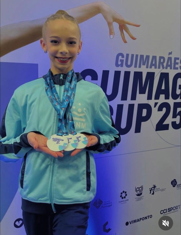 Jornal Campeão: Ginastas do Centro brilham no Guimagym Cup 2025