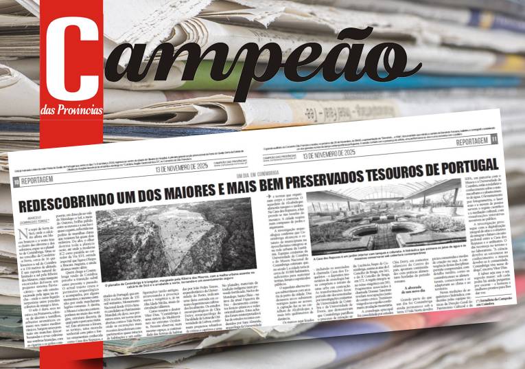 Jornal Campeão: Conímbriga: redescobrindo um dos maiores e mais bem preservados tesouros de Portugal