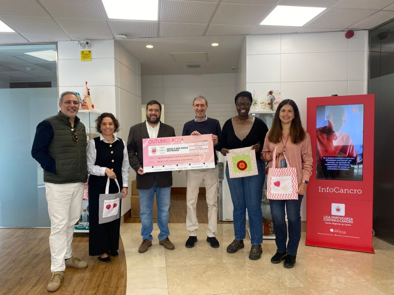 Jornal Campeão: União de Freguesias de Eiras e São Paulo de Frades entrega donativo à Liga Contra o Cancro
