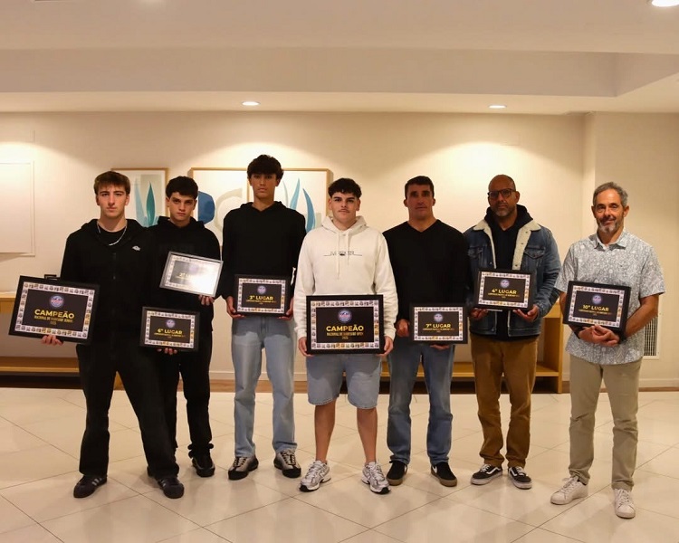 Jornal Campeão: Atletas figueirenses em destaque nos prémios do circuito nacional de bodysurf