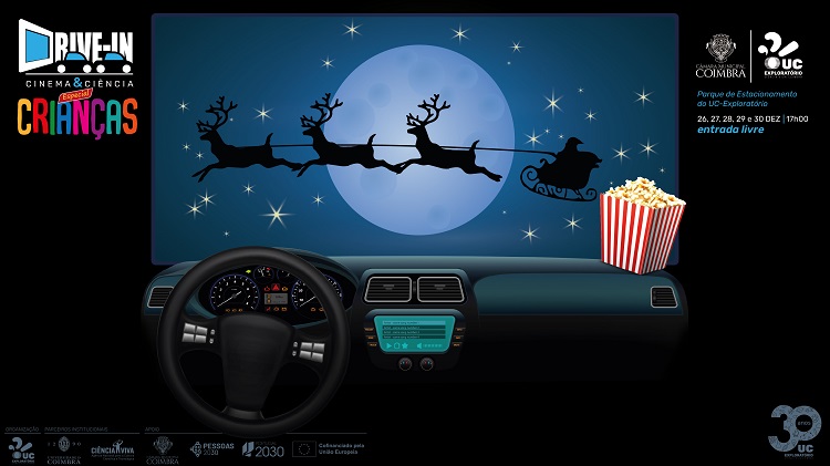 Jornal Campeão: Drive-In Cinema e Ciência anima férias de Natal no UC Exploratório