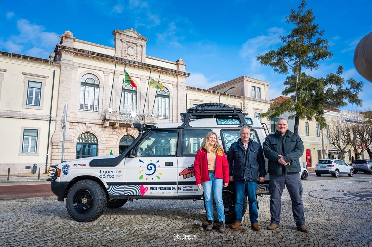 Jornal Campeão: Equipa promove a Figueira da Foz na 12.ª Edição do Sahara Desert Challenge