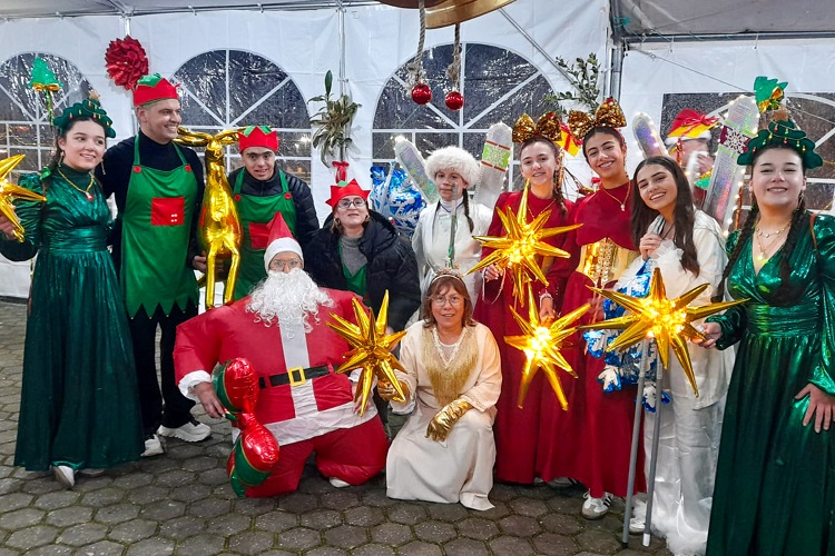 Jornal Campeão: Ereira mais brilhante com a Parada de Natal “Paz e Alegria”