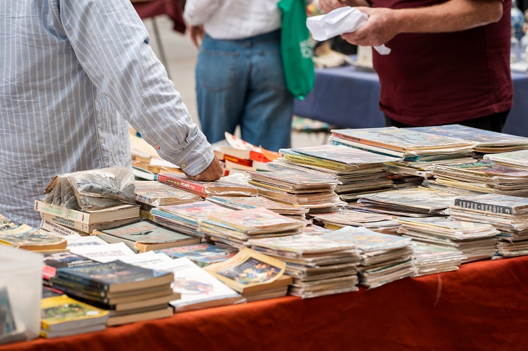 Jornal Campeão: Feira das Velharias regressa à Baixa de Coimbra este sábado