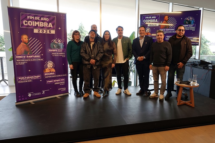 Jornal Campeão: Coimbra celebra passagem de ano com espectáculos de Dino D’Santiago e Branko