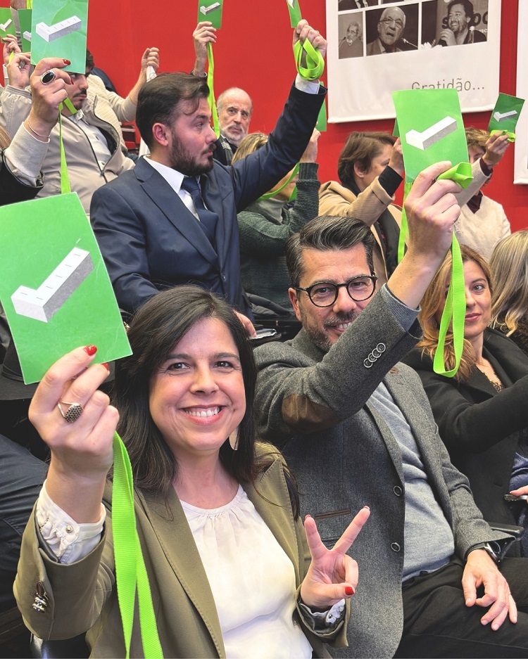 Jornal Campeão: Inês Sousa Real reeleita em Coimbra para terceiro mandato à frente do PAN