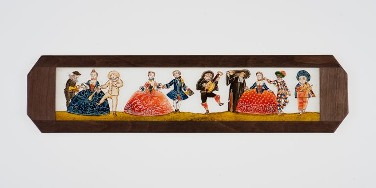 Jornal Campeão: Colecção de lâminas para lanternas mágicas na Universidade de Coimbra