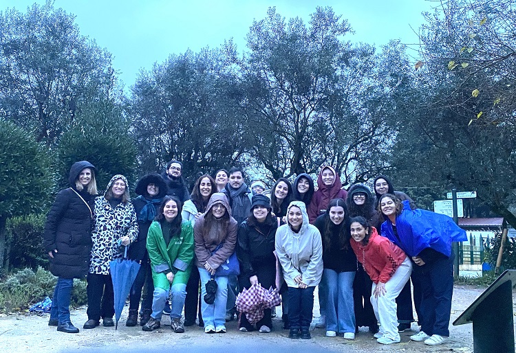 Jornal Campeão: Parque Biológico da Serra da Lousã acolheu aula de campo da Universidade do Porto