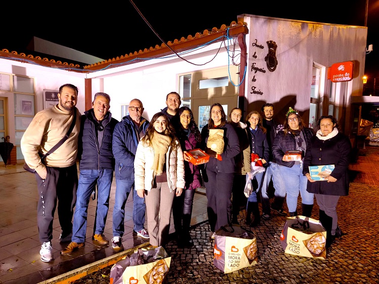 Jornal Campeão: União das Freguesias de Taveiro, Ameal e Arzila distribui cabazes de Natal