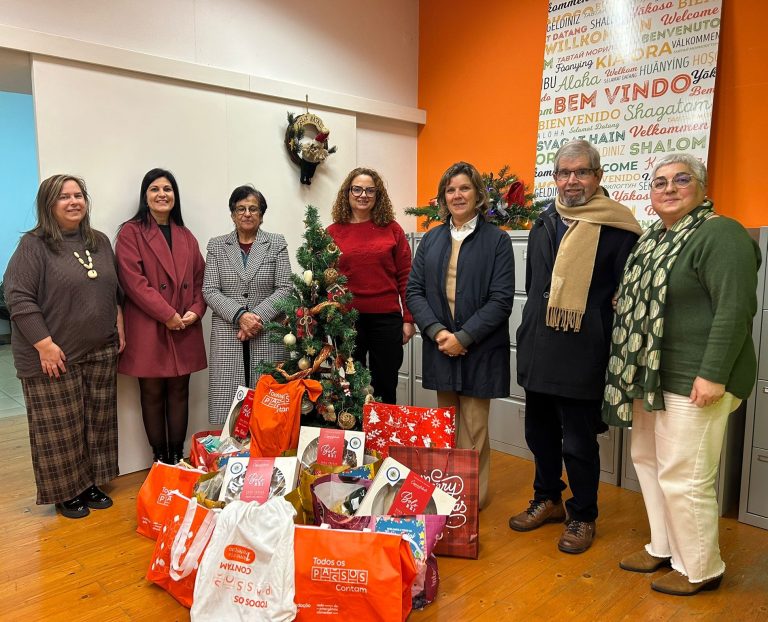 Jornal Campeão: Município de Arganil distribui 100 cabazes de Natal a famílias carenciadas