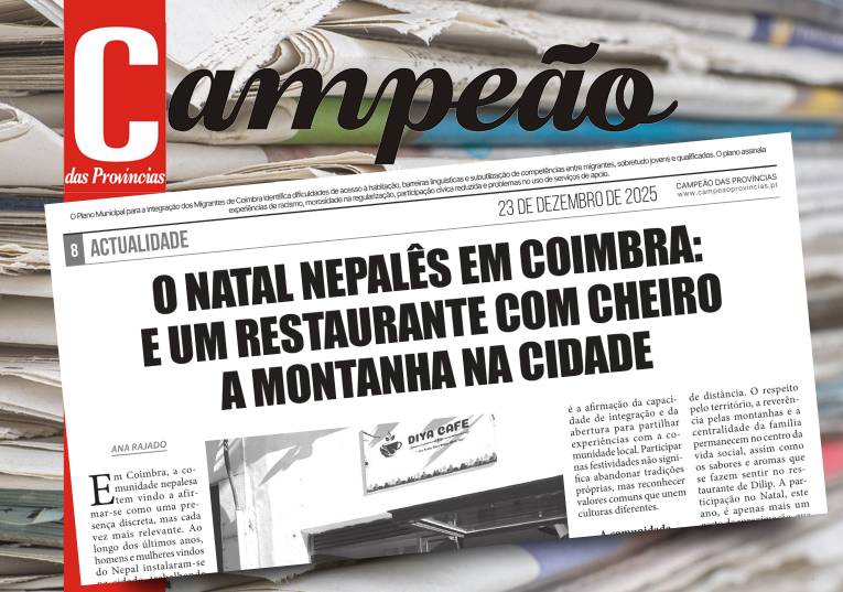 Jornal Campeão: O Natal nepalês em Coimbra