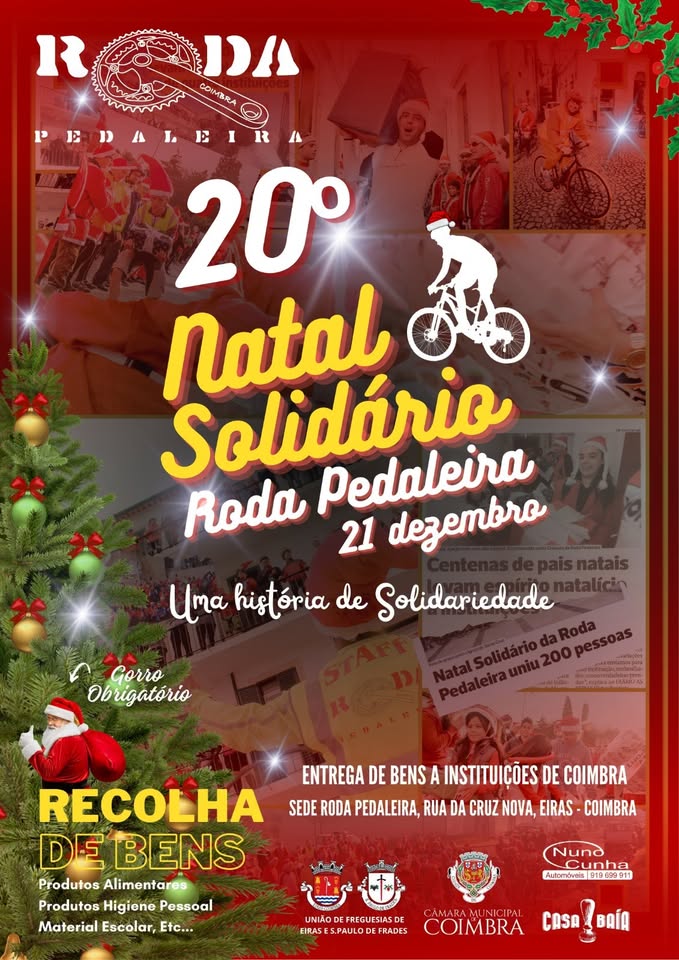 Jornal Campeão: Natal Solidário da Roda Pedaleira: quando as rodas giram a solidariedade acontece