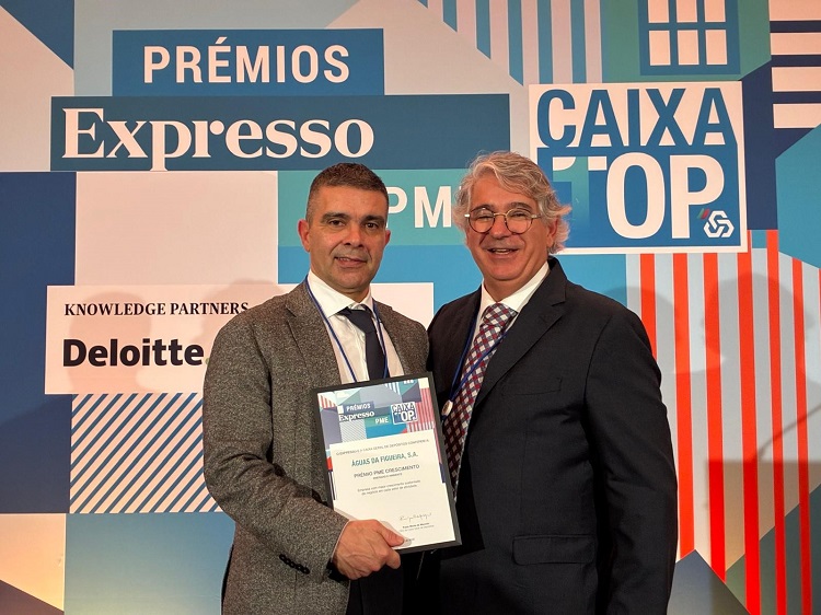 Jornal Campeão: Águas da Figueira distinguida pelo crescimento sustentável