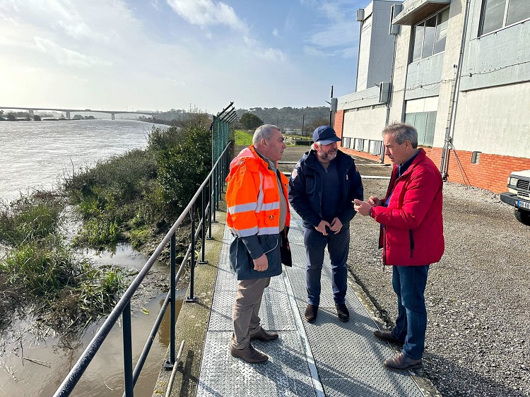 Jornal Campeão: “Situação estável e controlada” nos níveis de água no Mondego