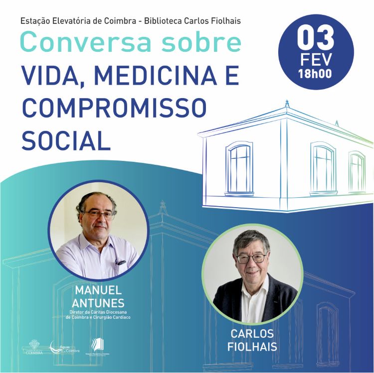 Jornal Campeão: Autobiografia de Manuel Antunes apresentada na Biblioteca Carlos Fiolhais