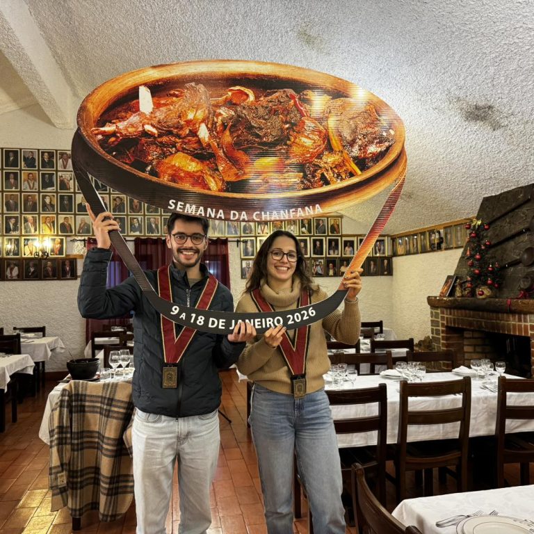 Jornal Campeão: Onze restaurantes juntam-se para celebrar a Semana da Chanfana em Poiares
