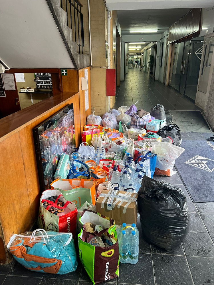 Jornal Campeão: Estudantes de Coimbra solidários com população afectada pela tempestade