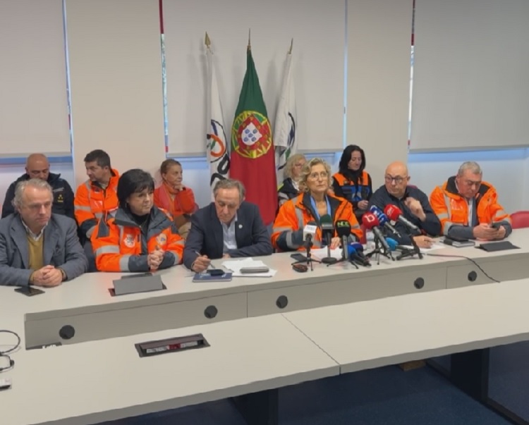 Jornal Campeão: Câmara de Coimbra com expectativa de que o pior já tenha passado