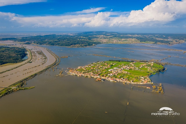 Jornal Campeão: Ereira isolada pelo Mondego votou com sentimento agridoce