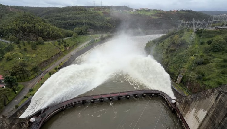 Jornal Campeão: Mondego em situação de risco com barragem da Aguieira a 99%