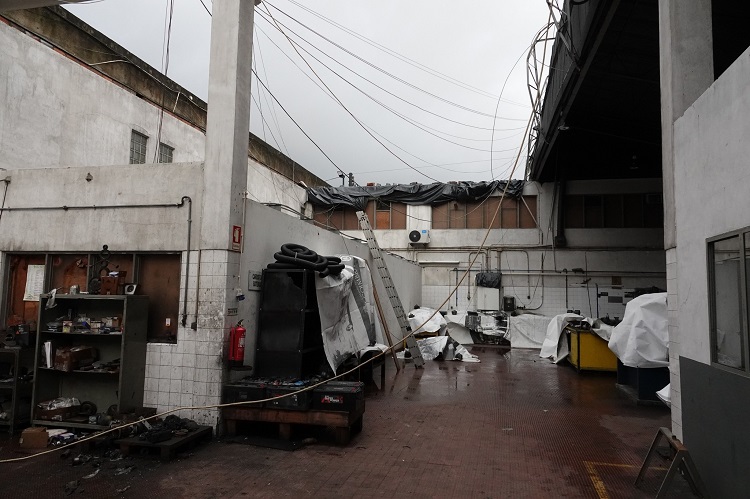 Jornal Campeão: Coimbra cria canal para empresas locais comunicarem estragos