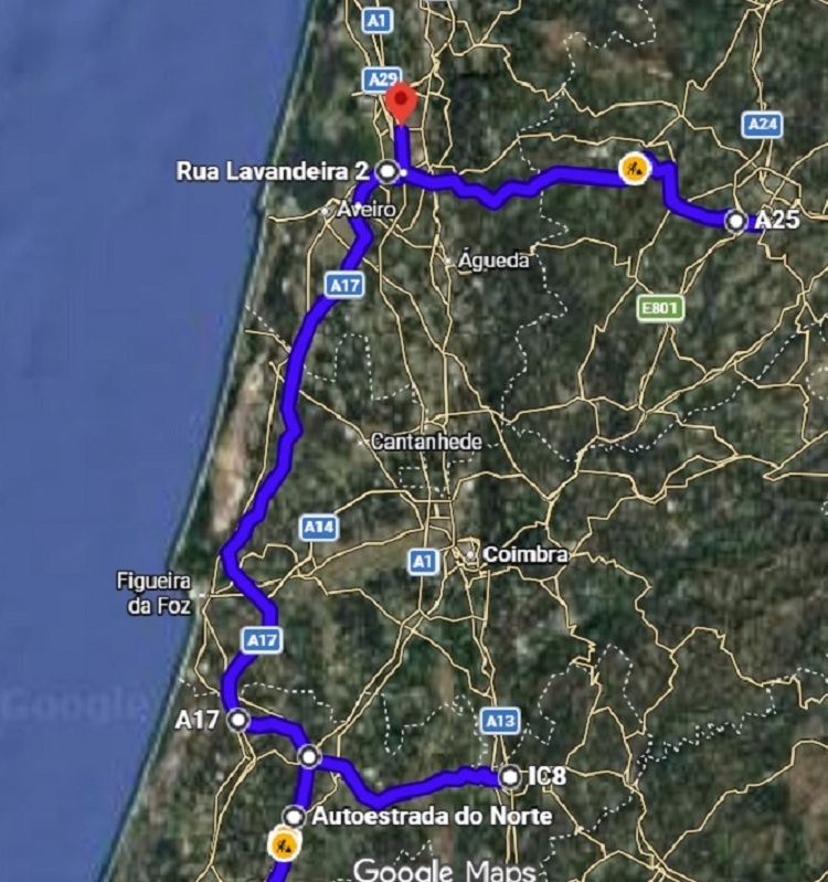 Jornal Campeão: Coimbra recomenda alternativa à A1 e desaconselha atravessamento da cidade e IC2