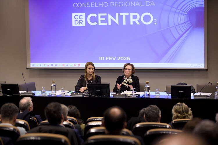 Jornal Campeão: Daniela Capelo é a nova presidente do Conselho Regional da CCDR Centro