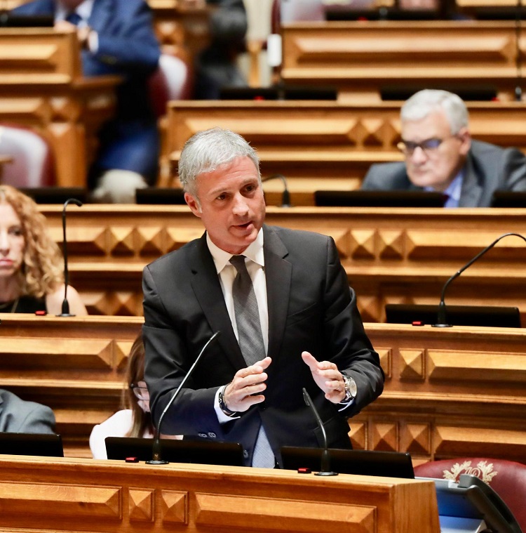 Jornal Campeão: Pedro Coimbra exige intervenção e reabertura da EN110 entre Coimbra e Penacova