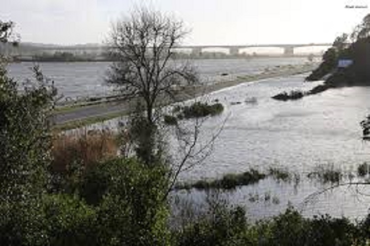Jornal Campeão: Margem direita do canal do rio Mondego rebentou junto à A1