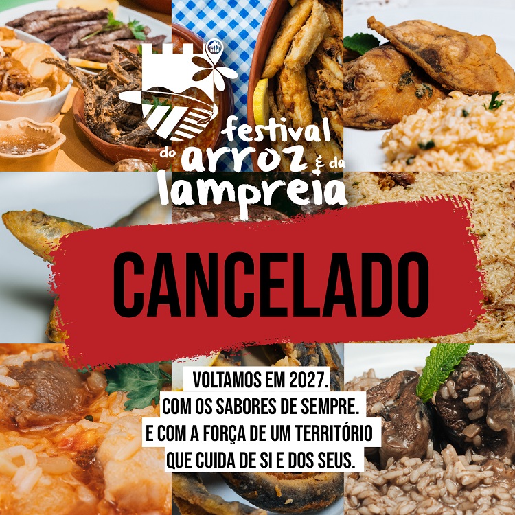Jornal Campeão: Montemor-o-Velho cancela Festival do Arroz e da Lampreia