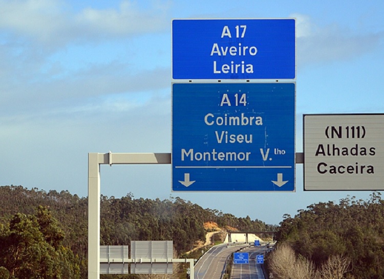 Jornal Campeão: Portagens em troços da A14 e da A17 isentos até 10 de Fevereiro