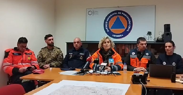 Jornal Campeão: Locais de apoio receberam 160 pessoas retiradas de zonas de risco em Coimbra