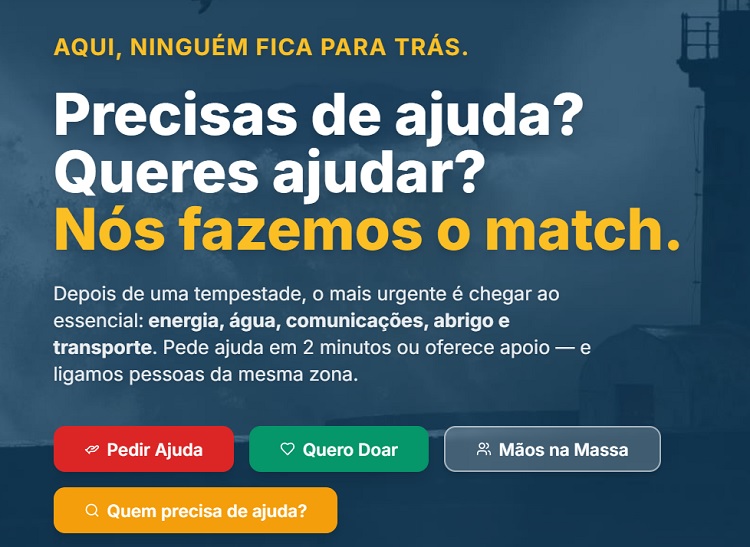 Jornal Campeão: Plataforma “Tempestade SOS” já ajudou a resolver mais de mil ocorrências