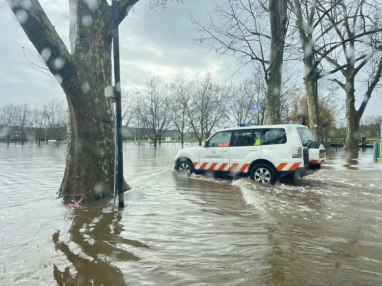 Jornal Campeão: Coimbra é a situação “mais preocupante” devido ao risco de rutura de diques do Mondego