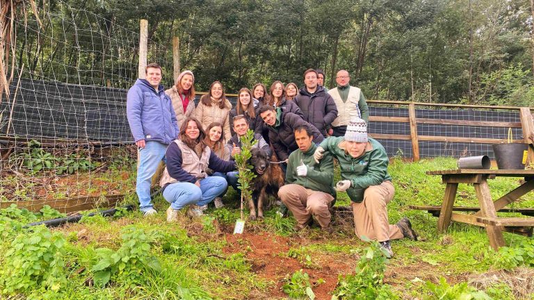 Jornal Campeão: ASCENDI promoveu teambuilding no Parque Biológico da Serra da Lousã