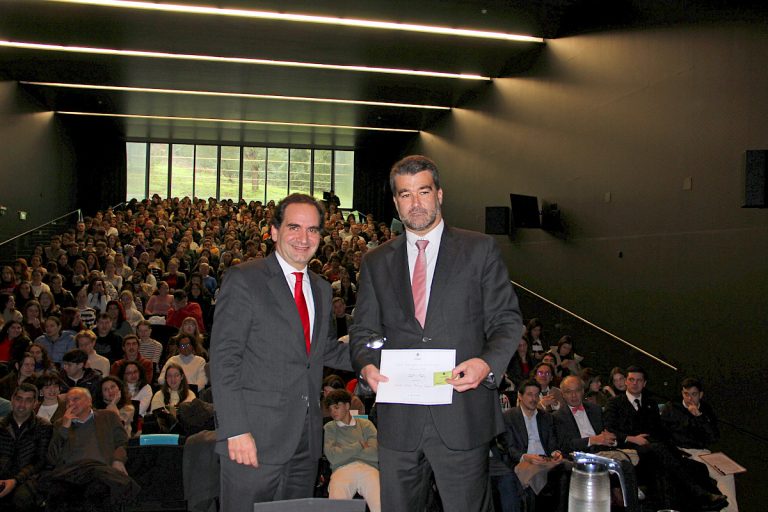 Jornal Campeão: Universidade de Coimbra distingue João Queirós como Embaixador Alumni