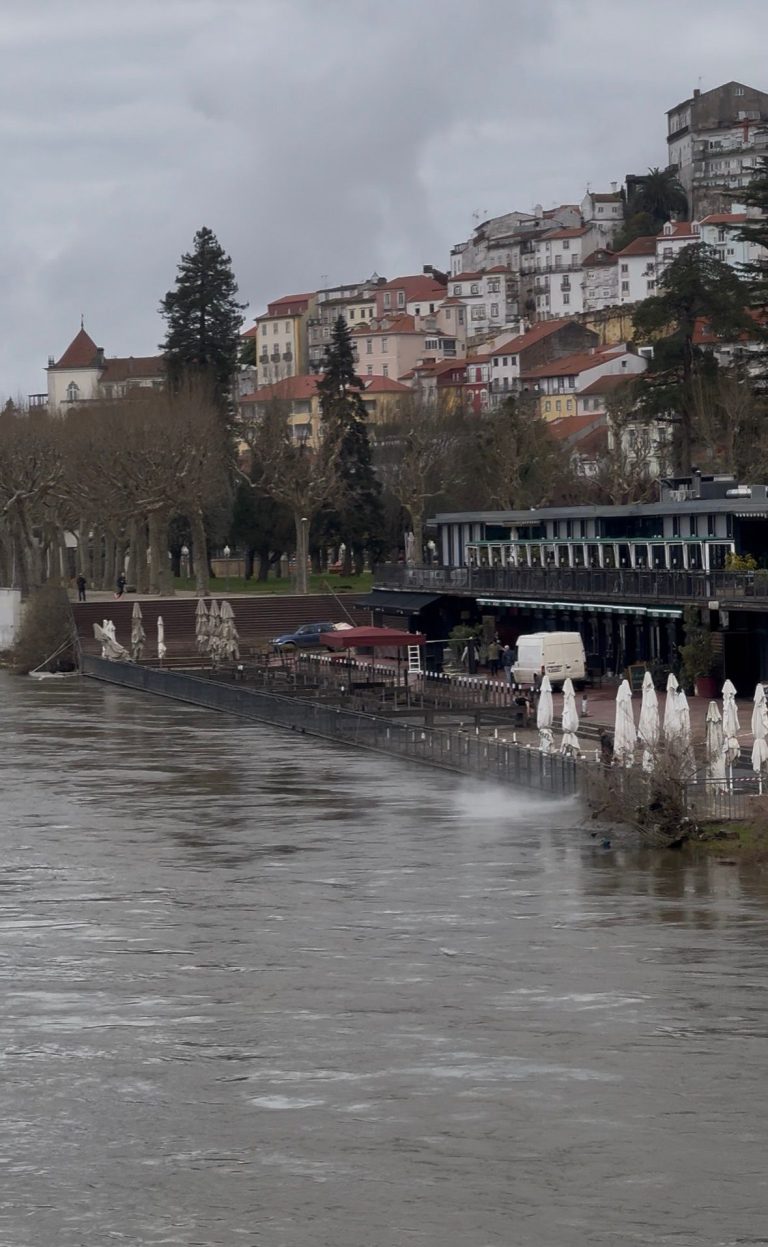 Jornal Campeão: Estabelecimentos comerciais das Docas de Coimbra reabrem para limpezas e para apurar prejuízos