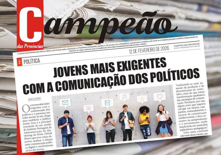 Jornal Campeão: Jovens mais exigentes com a comunicação dos políticos