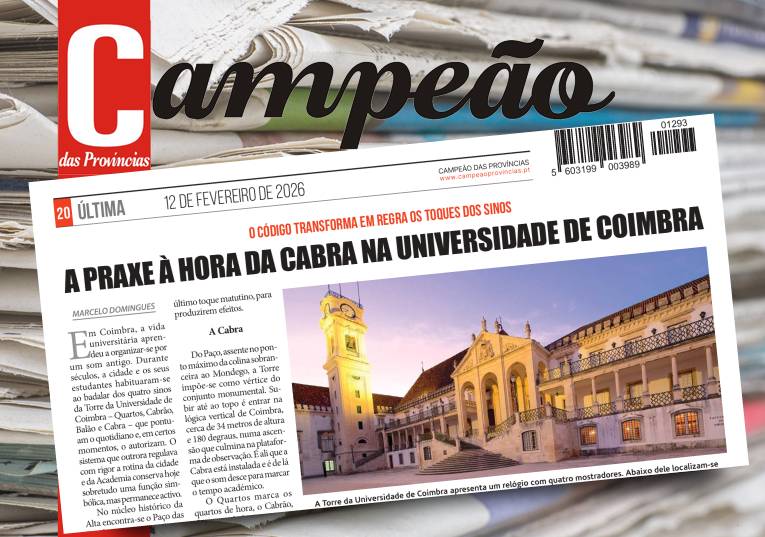 Jornal Campeão: A praxe à hora da Cabra na Universidade de Coimbra