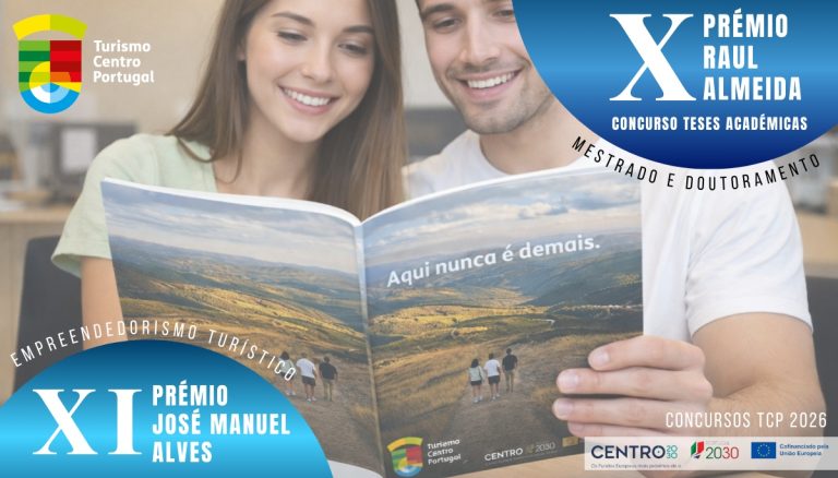 Jornal Campeão: Turismo Centro de Portugal lança nova edição dos prémios José Manuel Alves e Raul Almeida