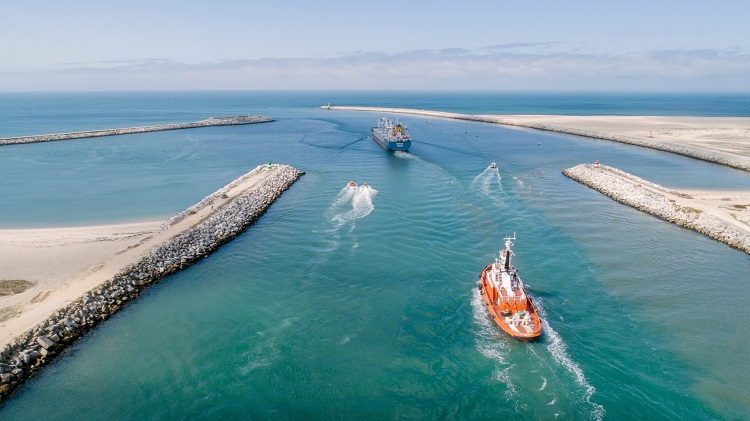 Jornal Campeão: Porto da Figueira da Foz retomou obras para melhorar acessibilidade