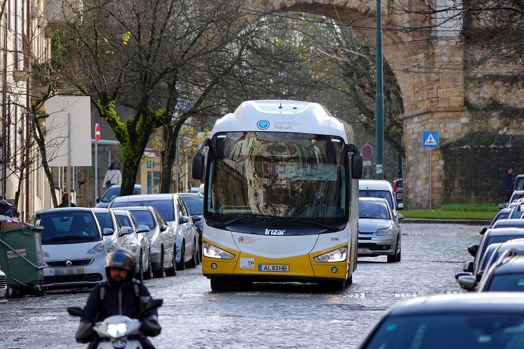 Jornal Campeão: Transportes Urbanos de Coimbra mantêm perda de passageiros